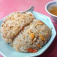 「五目チャーハン + 大盛り ￥600+￥100」@やまみち飯店の写真