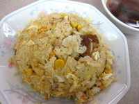 「チャーハン」@ラーメン食堂 かまだんの写真