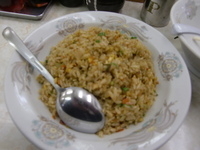 「カレー焼き飯」@さつまラーメン 吉四六の写真