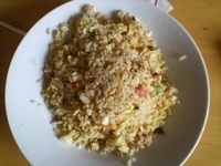 「チャーハン 600円」@黒碗の写真