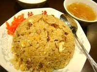 「チャーハン700円」@純連 立川店の写真