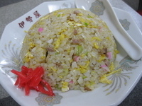 「焼飯￥600」@伊勢屋の写真