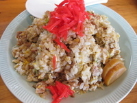 「たいがチャーハン￥700」@らーめん 大雅の写真