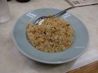 「半焼飯」@さつまラーメン 吉四六の写真