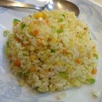 「半チャーハン」@西安刀削麺 恒祥の写真