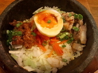 「石焼きチャーハン（525円）」@ラーメン一筋 めん商人 南守谷店の写真