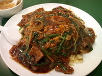 「牛肉炒飯（1029円）」@百香亭 野田店の写真