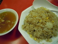 「チャーハン750円+餃子（6個）500円=1,250円」@中華料理 新三陽 後楽園店の写真