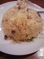 「ランチセット チャーハン190円」@麺や すみばの写真