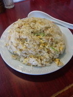 「ちゃーはん+らーめん」@博多長浜らーめん 楓神の写真