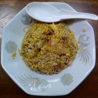 「チャーハン ラーメン 680円+麺大盛150円」@龍王の写真