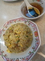 「焼きめし+ビール+餃子」@餃子の王将 本川越店の写真