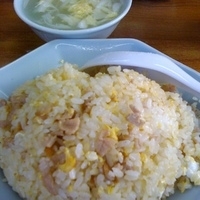 「肉チャーハン（￥600）」@光楽亭の写真