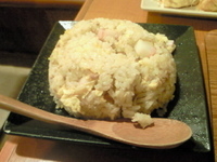 「半チャーハン 380円」@らーめんのフーサワの写真