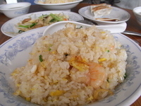 「海老チャーハン」@得意齋の写真