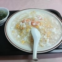 「蟹あんかけチャーハン ￥790」@中国料理 青龍の写真