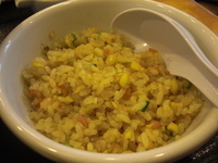 「ミニチャーハン160円」@長崎ちゃんぽん リンガーハット 足立西新井店の写真