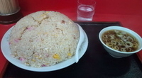 「チャーハン LL 600円」@ぎょうざやさんの写真