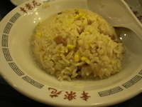 「半チャーハン」@幸楽苑 舎人店の写真