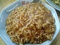 「肉あんかけチャーハン」@中華 梁山泊の写真