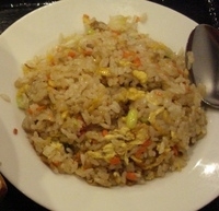 「湯麺と半炒飯」@永盛昌の写真