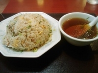 「チャーハン（大盛）」@中華東秀 西大島店の写真