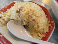 「焼豚チャーハン￥680」@中華そば 浜田屋 本店の写真