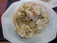 「Bセット（チャーハン+餃子）」@中華東秀 西大島店の写真