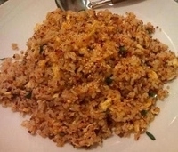 「辛いチャーハン（714円）」@百香亭 つくば本店の写真