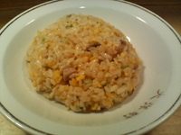 「半分チャーハン」@大洋軒 茅場町店の写真