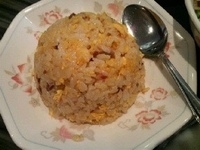 「セットメニュー（半チャーハン+ラーメン+杏仁豆腐） 750円」@酔香園 新館の写真