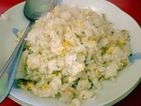 「チャーハンセット￥880」@博多一番の写真