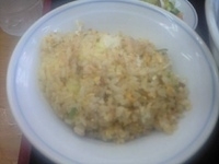 「手もみラーメンBセット（610円（クーポンで560円））」@福しん 石神井公園店の写真