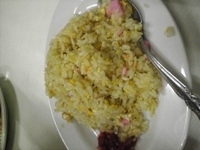 「ラーメン+焼き飯」@八ちゃんラーメンの写真