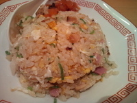 「ラーチャーセット（950円）」@博多屋台らーめん く〜た 守谷店の写真