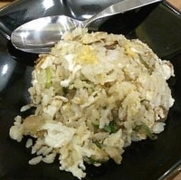 「半チャーハン350円」@ラーメン たかし屋の写真