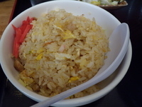 「半チャーハン￥350」@大宝の写真