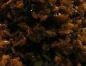 「豚挽肉とバジルのピリ辛チャーハン」@タイ国料理 ラカントーンの写真