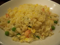 「カニチャーハン(出前)840円」@中国四川料理 天府楼 足立店の写真