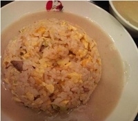 「こくうま炒飯（450円）」@炒飯専科 Chao一番 高田馬場店の写真