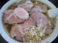 「チャーシューメン」@中華そば 福本屋の写真