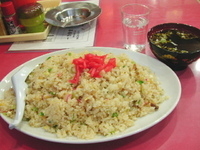 「炒飯・大盛り」@一力食堂の写真
