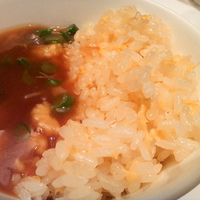 「福建風あんかけ炒飯（コースメニューの一品）」@中国料理 桜華樓の写真