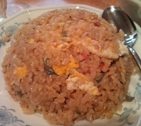 「チャーハン+半ラーメンセット（820円）」@一番飯店 本店の写真