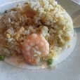 エビ入り炒飯  ￥1100