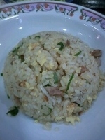 「チャーハンセット」@餃子の王将 大口駅前店の写真