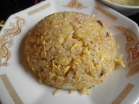 「ピリ辛炒飯 「600円」」@中国料理 光苑の写真