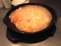 「ふかひれと蟹肉のあんかけチャーハン」@頂上麺 筑紫樓ふかひれ麺専門店 八重洲店の写真