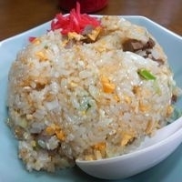 「焼豚チャーハン ￥600」@来々軒の写真