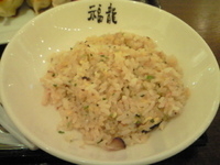 「炒飯セット（350円）」@担々麺と焼売 福龍 ららぽーと柏の葉店の写真